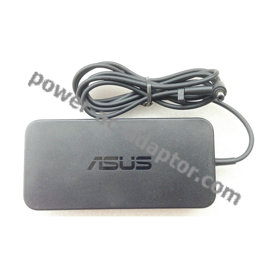 Original 19V 6.32A 120W Asus G50Vt-X1 G60J AC Adapter Charger